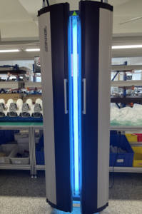 Versión clínica médica UV fototerapia lámpara de vitiligo terapia de luz Kernel PUVA prosiasis máquina 365nm 311nm banda estrecha - Product Image 5