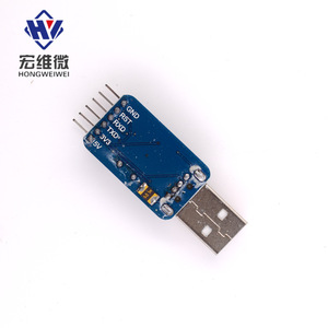 Placa Convertidora USB a TTL Zhongjiu PL2303 con Reinicio Automático para Actualización y Cable de Programación - Product Image 3