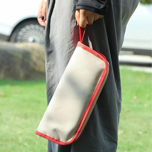 Trọng lượng nhẹ có thể gập lại Túi ghế Túi xách tay Crossbody gấp phân cho cắm trại ngoài trời và bãi biển sử dụng - Product Image 3