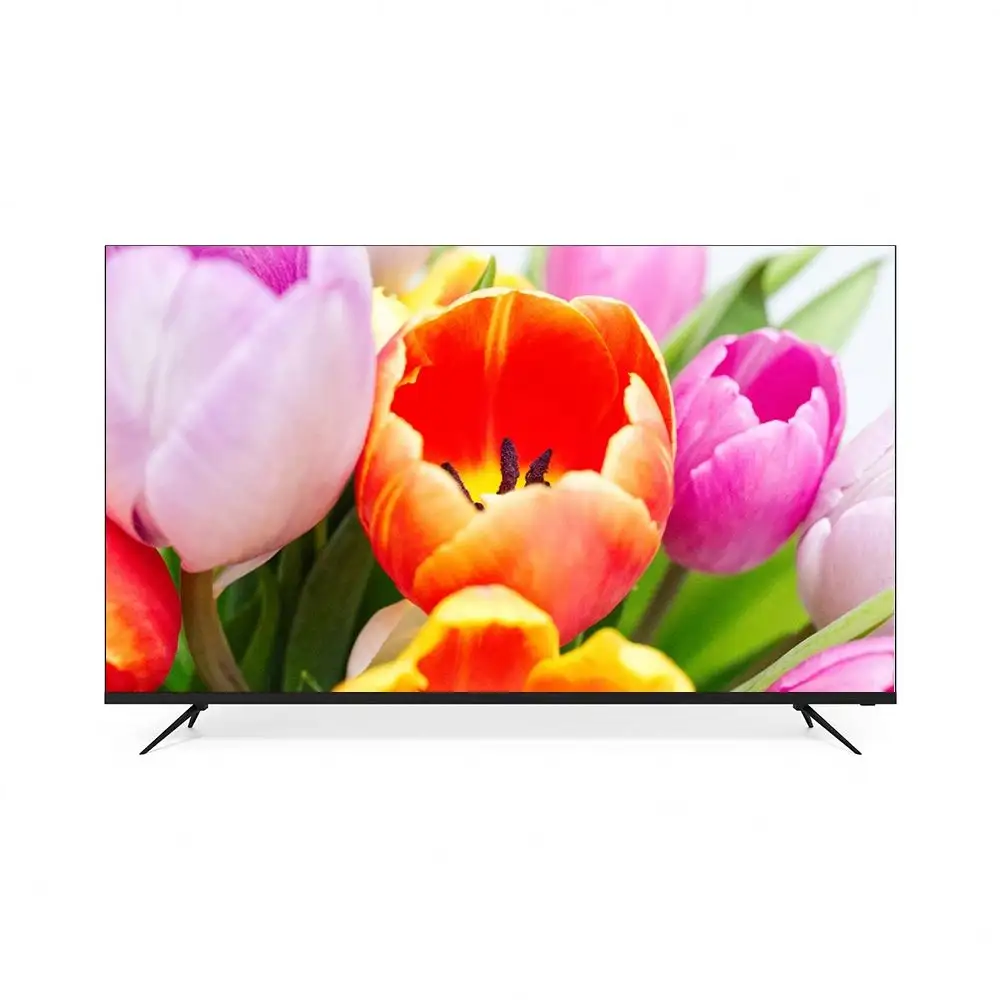 Televisione Smart TV UHD 8K con Base sottile in plastica a voce sottile da 43"