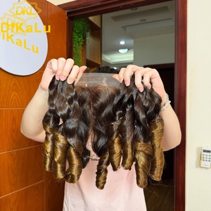 <span class=keywords><strong>Prix</strong></span> de gros 100% Cheveux humains brésiliens bruts, Closure frontale en dentelle 13X6 13x4, Dentelle frontale HD transparente, Grade 12A - Product Image 4