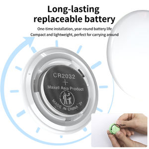 Pelacak GPS Mini MFI Sistem Ganda IOS Google Android Find My Locator Anti Hilang IP65 dengan Navigasi GPS untuk Hewan Peliharaan Air Tag - Product Image 6