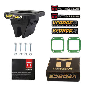 VForce 3 85 CR katup serat karbon sepeda motor, aksesori Motocross sepeda motor V381S Enduro - Product Image 2