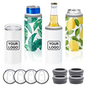 Custom logo Stainless Steel <b>Thermos</b> Bottle Wholesale Insulated Water Bottles Promotional 16oz Insulated Cooler Beverage Bottles - Product Image 1