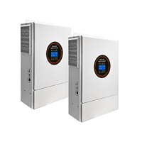 Convertisseur solaire hybride Kingconn 6KW 48V 220V monophasé pour onduleurs parallèles pour système solaire hybride
