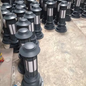 Lampes solaires LED pour pelouse, éclairage extérieur, corps en aluminium, résistant à l'eau, montage semi-encastré, garantie de 2 ans - Product Image 2