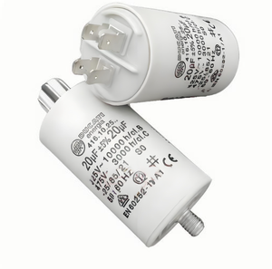 Condensador de Arranque de Motor Original Nuevo de 20uf 450v 416.10.25 - Product Image 1