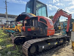 Mini-excavatrice d'occasion Kubota U40 la plus vendue en Europe, à faible nombre d'heures de fonctionnement, équipement de 2, 3, 4, 5, 6, 7, 8 tonnes - Product Image 3