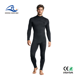 ชุดเว็ทสูทซิปหน้าแนวนอนแบบสั่งทำพิเศษ ตัดเย็บตามหลักสรีรศาสตร์แบบสามมิติ สำหรับเช่าอุปกรณ์ดำน้ำจากร้านเช่าอุปกรณ์ดำน้ำ - Product Image 2