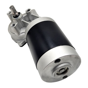 Motor de CC de 24V 60W con Reductor de Engranajes de Gusano, 60mm, PM, Alto Torque, Silencioso, para Triturador de Basura Comercial y Triturador de Residuos Alimenticios - Product Image 3