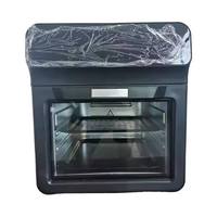 Four à friture à air chaud intelligent moderne de 10,3 L grande capacité 1700W avec commande tactile, chauffage supérieur, fenêtre visible et circulation d'air chaud pour la cuisine