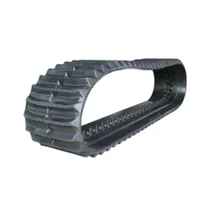 Sizes rubber track system for small vehicle tractor suv or atv and all kind of excavators