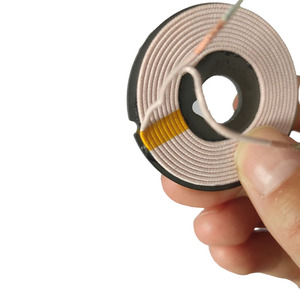 Bobina Estándar Qi de 12uh y 20mm para Reloj Inteligente Apple, Tableta, PC y Dispositivos de Carga Inalámbrica - Product Image 6