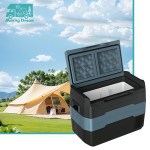 Accessoire JDA RV 30L 40L 50L double contrôle de température Portable tige de traction congélation voiture RV réfrigérateur pour <span class=keywords><strong>camping</strong></span> extérieur - Product Image 4