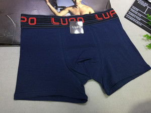 Ropa interior elástica de alta calidad para <span class=keywords><strong>hombre</strong></span>, calzoncillos sólidos transpirables, bañadores de cintura media, calzoncillos bóxer para <span class=keywords><strong>hombre</strong></span> - Product Image 4