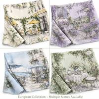 Tissu Oxford 210D personnalisé imprimé par transfert numérique, 100% polyester, 180GSM, enduit PVC/PU, imperméable, imprimé motif dessin animé pour sacs et tentes