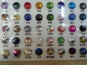 Chanceux Super épais pas doux griffe en laiton griffe réglage 3 grammes par pièce fantaisie Point dos cristal Rivoli 10mm 12mm 14mm pour <span class=keywords><strong>bijou</strong></span> - Product Image 3