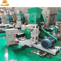 Machine à extruder les snacks, machine à faire des chips de riz et de maïs, en vente