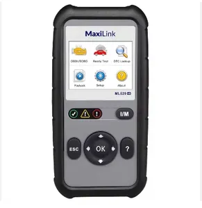 AUTEL MaxiLink ML529HD משאיות OBD2 סורק קוד משאית קלה כבדה