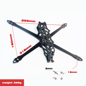 7inch <strong>Fpv</strong> Drone120KM/H Range 25min Flight Time <strong>FPV</strong> Racing Drone GPS Night Version Carbon Fiber 2-2.5kg Payload Long Range - Product Image 6