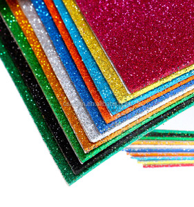 Foglio di Gomma Eva con Glitter Non Tossico, Spessore 2mm - Product Image 2