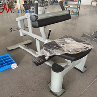 Nouvelle conception de machine à soulever les mollets assis pour la musculation des gastrocnèmius et des soleus, équipement d'entraînement de la force des jambes inférieures pour centre de fitness