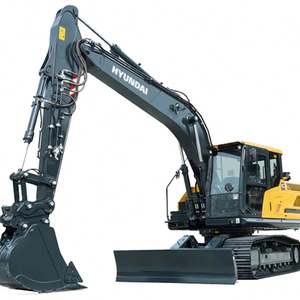 Excavadora de cadenas Hyundai 160 de 16 toneladas con motor y bomba para construcción en venta - Product Image 1