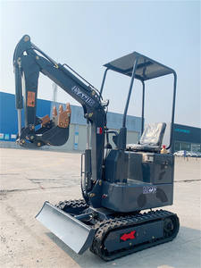 Merkbatterij Lithium-Ion Elektrische Kleine Graafmachine Bagger Minigraafmachine 1 Ton 0.5 Ton <span class=keywords><strong>0.8</strong></span> Ton Hete Verkoop - Product Image 2