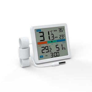 Sonde de thermomètre couleur numérique pour l'utilisation de la cave de l'hôtel à la maison-mesure les températures intérieures et extérieures - Product Image 3
