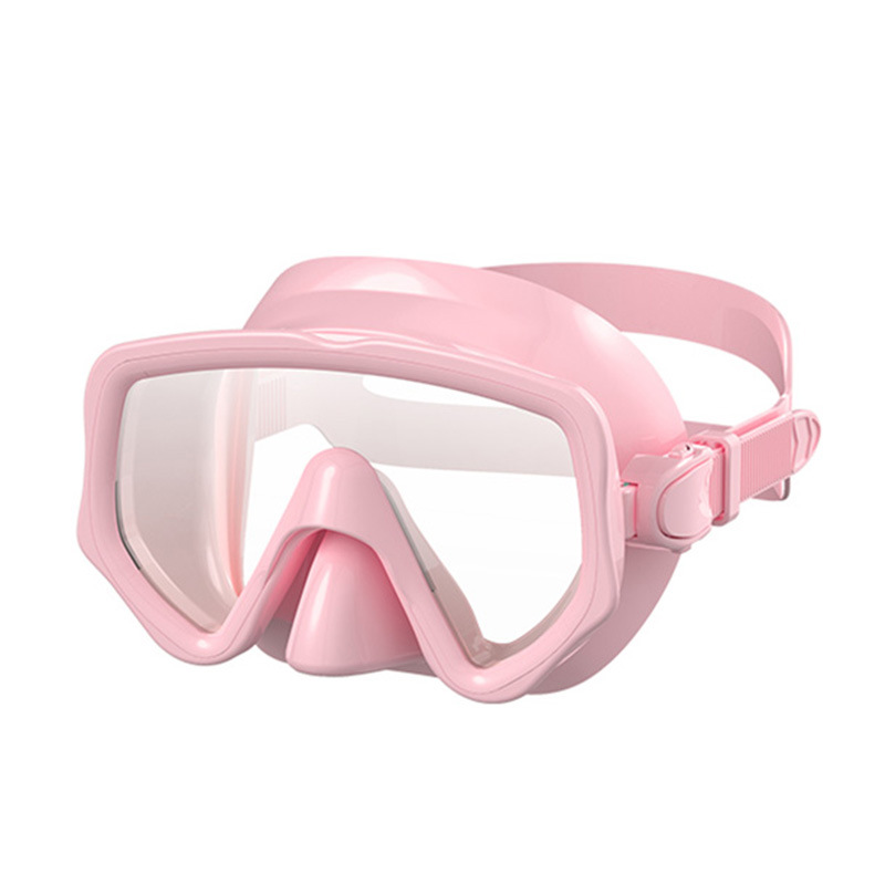 Máscara de buceo rosa M701