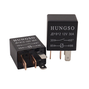 Hungso Violet xe tiếp sức 12V/24V 30A 4 <span class=keywords><strong>pin</strong></span> <span class=keywords><strong>5</strong></span> <span class=keywords><strong>pin</strong></span> phổ xe tiếp sức - Product Image 5