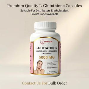 Capsule di L-Glutatione 5000 MG a Marchio Privato, Integratore di Bellezza con Collagene e <span class=keywords><strong>Vitamina</strong></span> <span class=keywords><strong>C</strong></span> per Schiarire la Pelle e Antiossidante - Product Image 6
