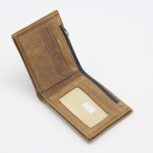 Portefeuille pour homme Boshiho en cuir véritable avec poche pour photos - Product Image 3