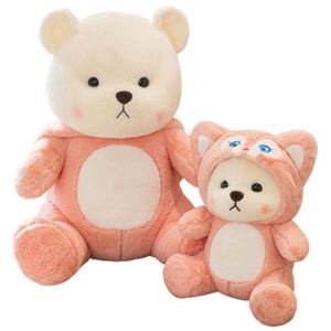 Juego de Peluches de Animales Surtidos de Primera Calidad, Súper Suaves, de Algodón PP, con Logotipo Personalizado OEM, Recuerdos para Fiestas de Cumpleaños Infantiles, Peluche de Capibara - Product Image 1