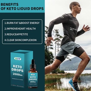 OEM Etiqueta Privada <span class=keywords><strong>Keto</strong></span> Herbal Detox Oral líquido dieta gotas quemador de grasa suplementos para adultos <span class=keywords><strong>no</strong></span> para mujeres embarazadas - Product Image 4