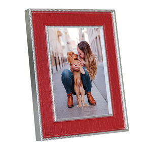 Cadre <span class=keywords><strong>photo</strong></span> rectangulaire en MDF et cuir, écologique, blanc, léger, décoration créative <span class=keywords><strong>pour</strong></span> la maison, style <span class=keywords><strong>Instagram</strong></span> - Product Image 5