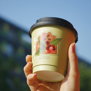 High Quality Customized Special Process Double Wall Paper Cup for Coffee Disposable Eco Friendly Cups, Custom Printing