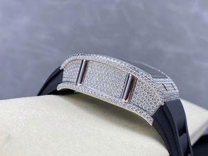 Montre en fibre de carbone, tourbillon transparent, mouvement mécanique automatique, montre luxueuse avec des caractéristiques étanches et uniques - Product Image 6
