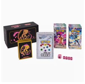 Auténticas Cartas Pokemoned Chinois 151 Trading coleccionable TCG Chinese Horizons Gem VOL 2,0 Juego de cartas Original Booster Box Pack - Product Image 5