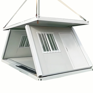 Casa Modulare di Alta Qualità, Abitazioni Prefabbricate Pieghevoli, Casa Prefabbricata da 20 Piedi, Casa Container Economica, Casa Pieghevole - Product Image 2