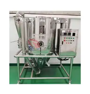 LPG Lab Centrifugal Spray Dryer Coffee Egg Milk Powder Making Drying Machine