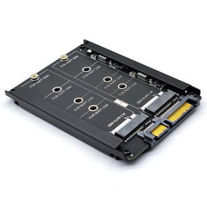 Tarjeta Adaptadora G-karve SATA3 Clave B-<span class=keywords><strong>M</strong></span> SSD a 6Gbps para Conversor de Interfaz para Computadora de Escritorio Producto Usado con 1 Año de Garantía - Product Image 4