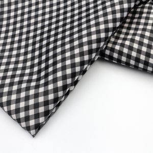 Tissu de doublure anti-radiation composite en fibre d'argent organique en polyester tissé imprimé - Product Image 2