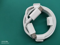 Câble de charge rapide Type-C 60W 3A (0,9 m) avec blindage en feuille, conducteur en cuivre pur et gaine TPE pour iPhone 15/15 Pro/16/16 Plus/16