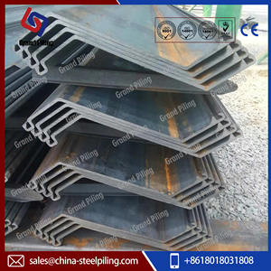 Chine plus <span class=keywords><strong>grand</strong></span> fournisseur de palplanches en acier larsen - Product Image 5