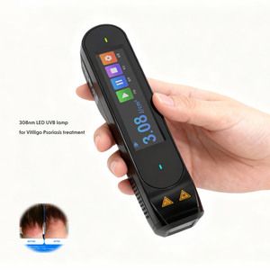 Lámpara de Fototerapia Excimer de Grado Médico CN-308P6 308nm LED UVB para un <span class=keywords><strong>Tratamiento</strong></span> Seguro del Vitiligo y la Psoriasis, Aumenta la Inmunidad de la Piel - Product Image 1