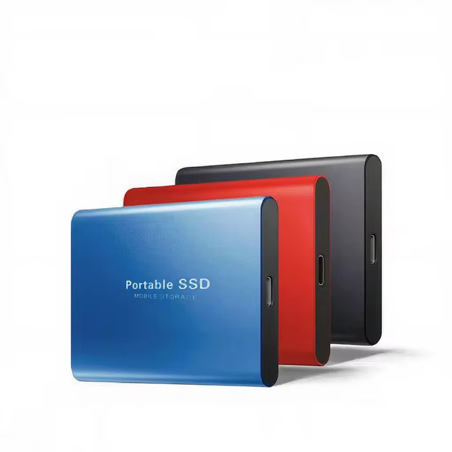 PSSD 16TB High-Speed External SSD Hard Drive Portable USB 2.0 Mobile External Hard Disk for Desktop New Product