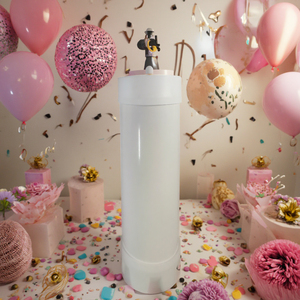 Petites bouteilles de gaz hélium jetables de 3,3 L avec réservoir pour ballons pour anniversaire de fête de mariage - Product Image 6