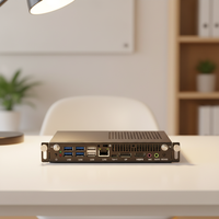 Mini PC Intel 12e génération avec processeur I7 I5 I3, ordinateur embarqué 80 broches, tableau blanc interactif 4K, unité industrielle enfichable en stock