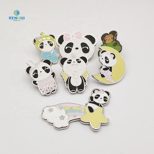 Custom gold logo BTS kpop football club metal hard badge nickle free and led free plating glitter enamel pin lapel pin for suit - Product Image 6